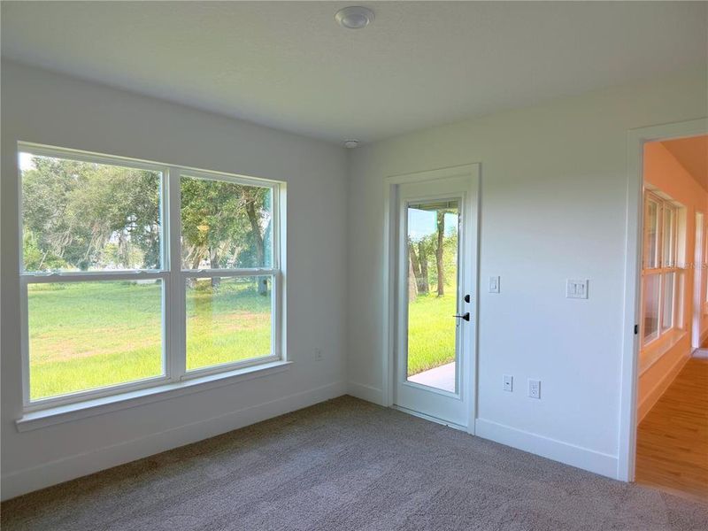Spacious, unfurnished interior of a new home in Hill Country Estates, Dade City (Image 12). Spacious, unfurnished interior of a new home in Hill Country Estates, Dade City (Image 12).