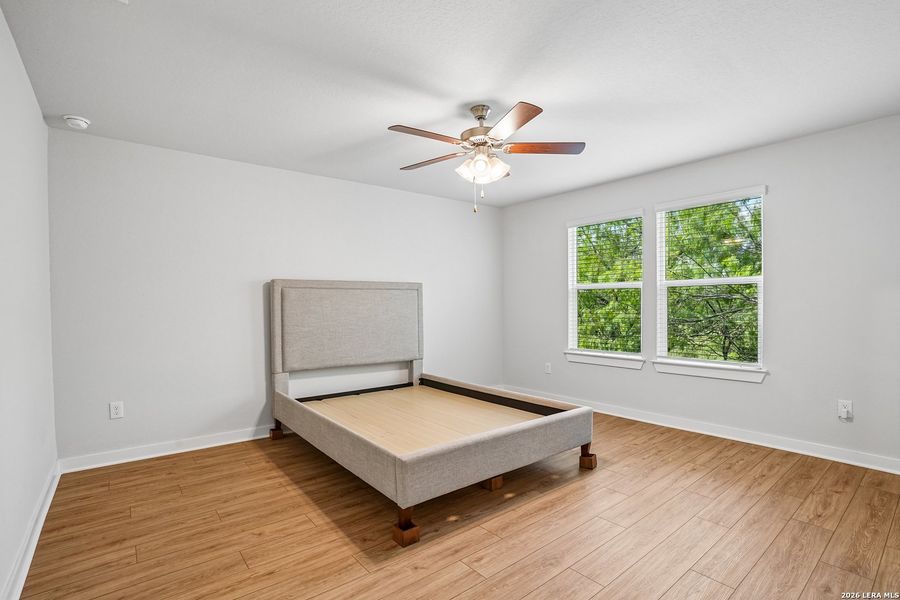 Furnished interior view inside a new home in University Village, San Antonio (Image 8).