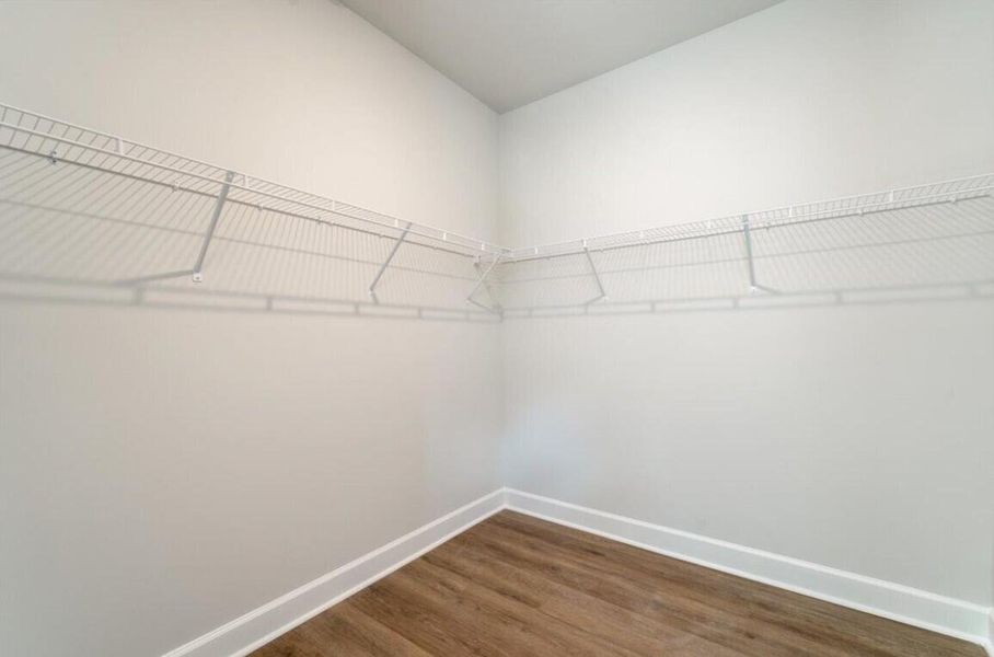 Spacious, unfurnished interior of a new home in Cedar Glen Preserve, Huger (Image 15). Spacious, unfurnished interior of a new home in Cedar Glen Preserve, Huger (Image 15).