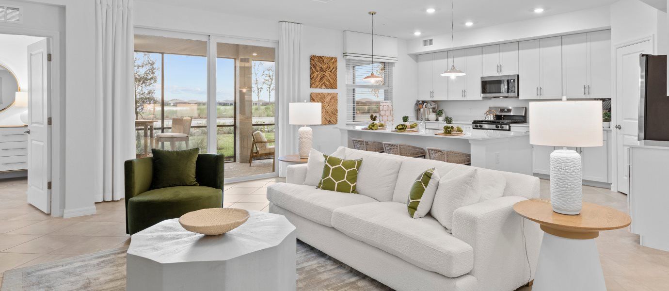 Arrowhead living room