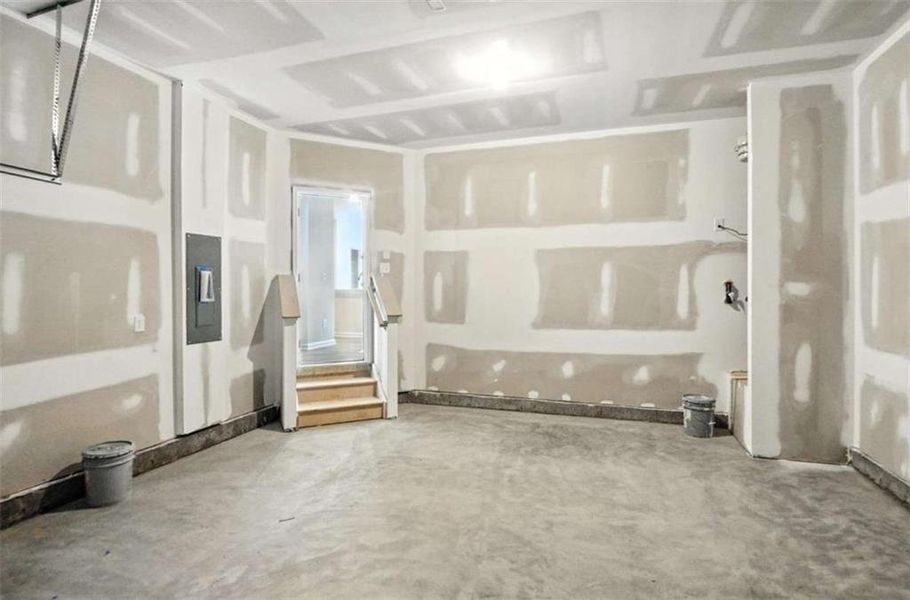 In-progress construction of a new home in Creekside Landing, Dallas, GA (Image 35).