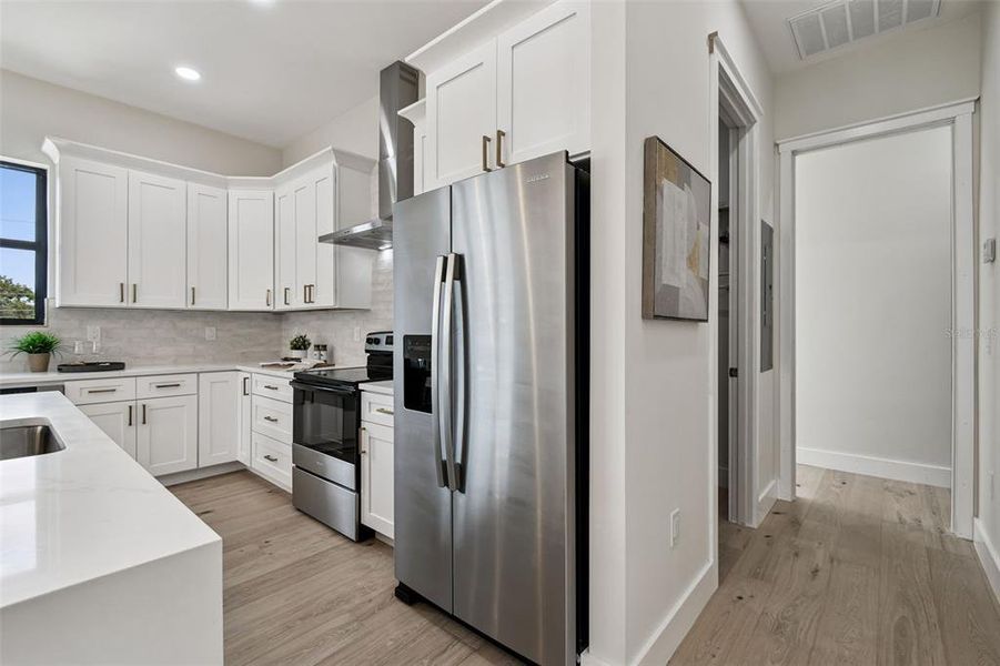 Furnished interior view inside a new home in , St. Petersburg (Image 56).