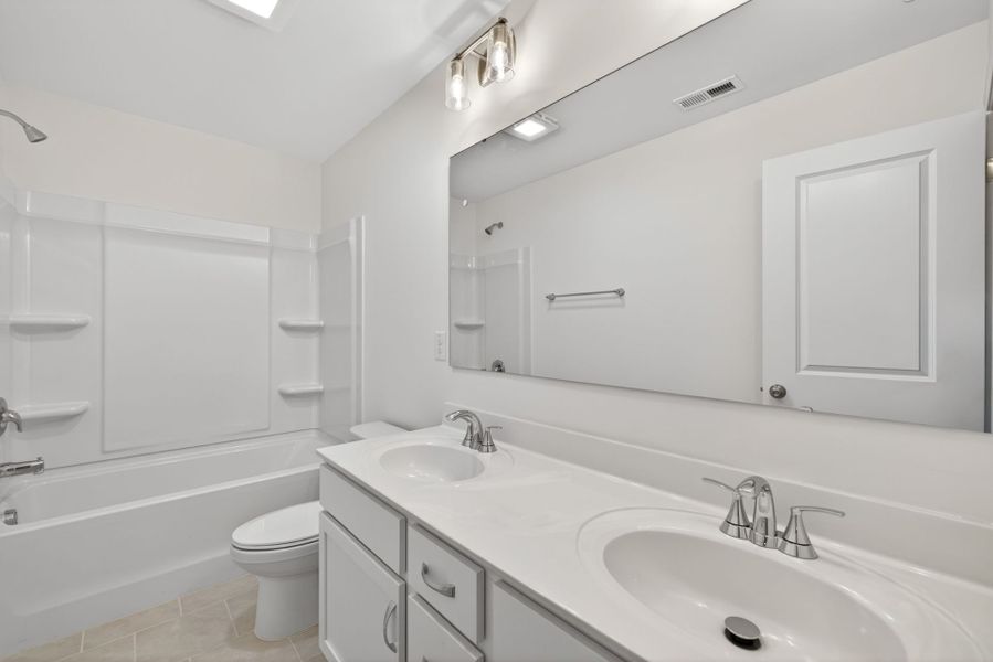 Furnished interior view inside a new home in Nathans Ridge, Lillington (Image 18).