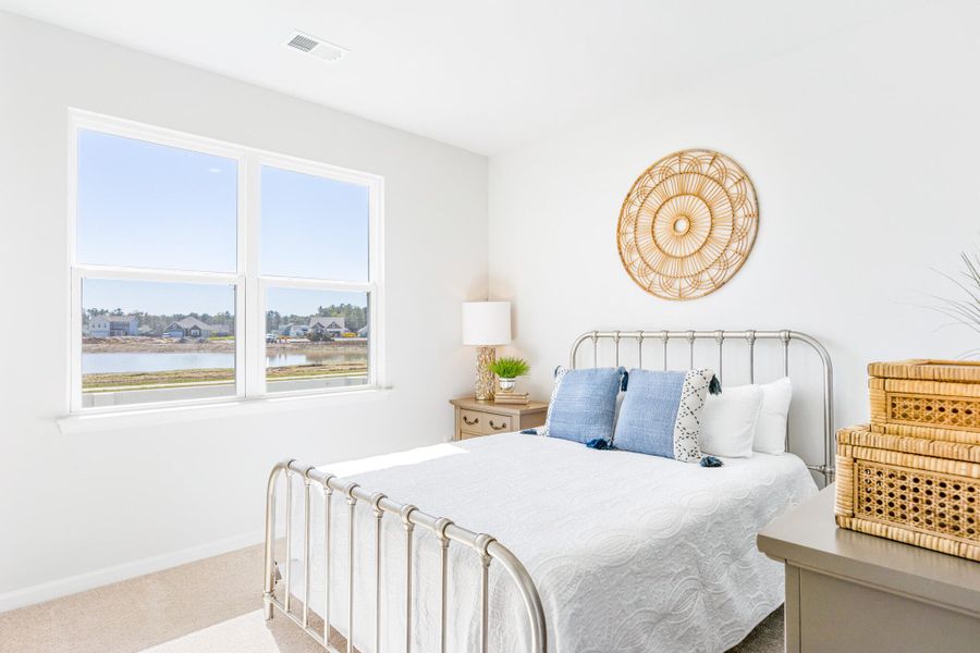 Furnished interior view inside a new home in Rivers Reach, Yemassee (Image 25).