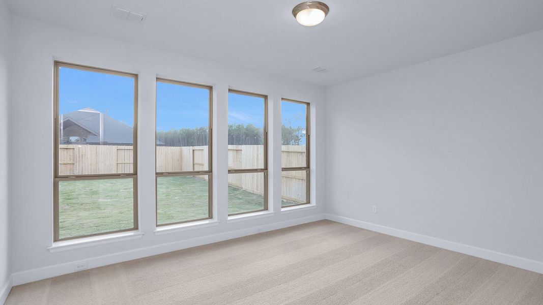 Spacious, unfurnished interior of a new home in The Highlands 45', Porter (Image 15).