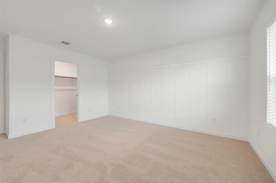 Spacious, unfurnished interior of a new home in Providence Commons, Providence Village (Image 27).