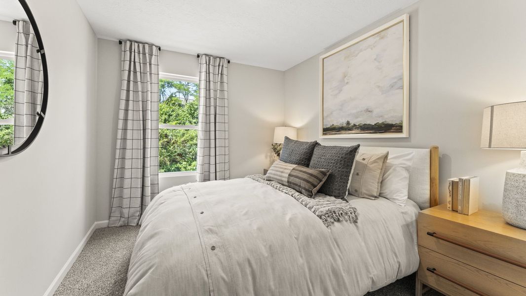 Representative furnished interior of a home built from the Pearson by D.R. Horton in Bancroft Place, Jackson (Image 28).