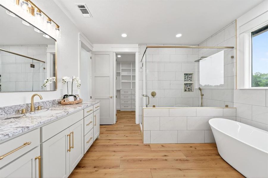 Furnished interior view inside a new home in , Mount Pleasant (Image 13).