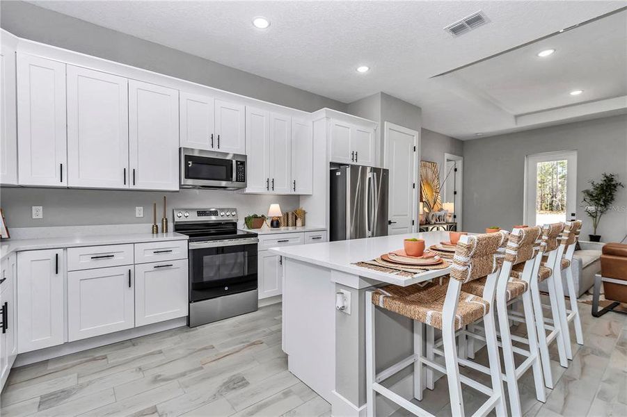 Not of Actual home but model home. Photos coming soon