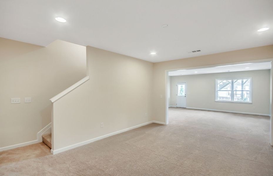 Mercer Finished Basement