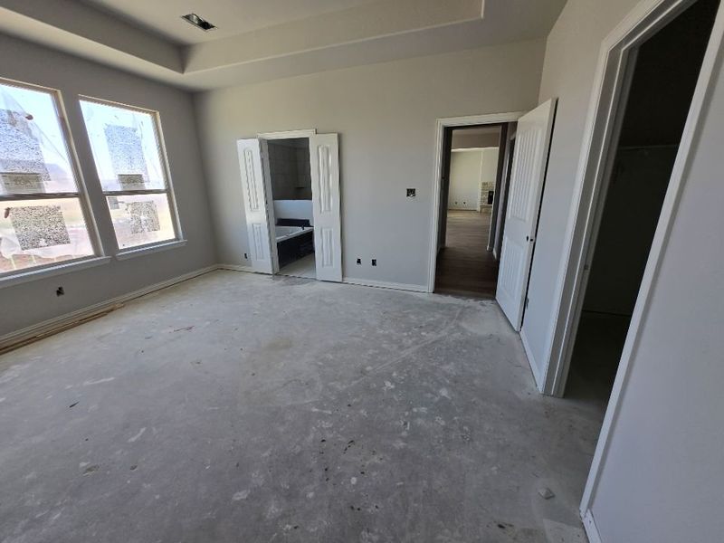 In-progress construction of a new home in Hillview Addition, Decatur, TX (Image 12).