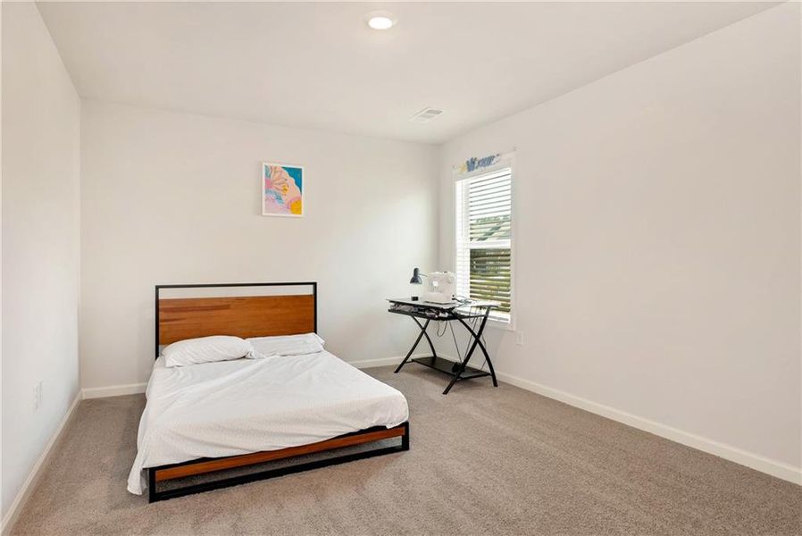 Furnished interior view inside a new home in , Cumming (Image 39).