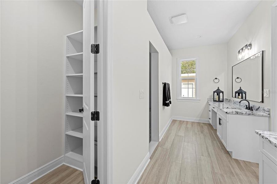 Furnished interior view inside a new home in , Weeki Wachee (Image 33).