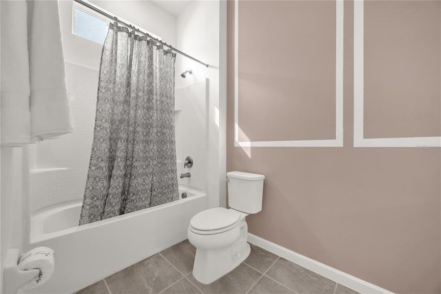 Furnished interior view inside a new home in , Kissimmee (Image 38).