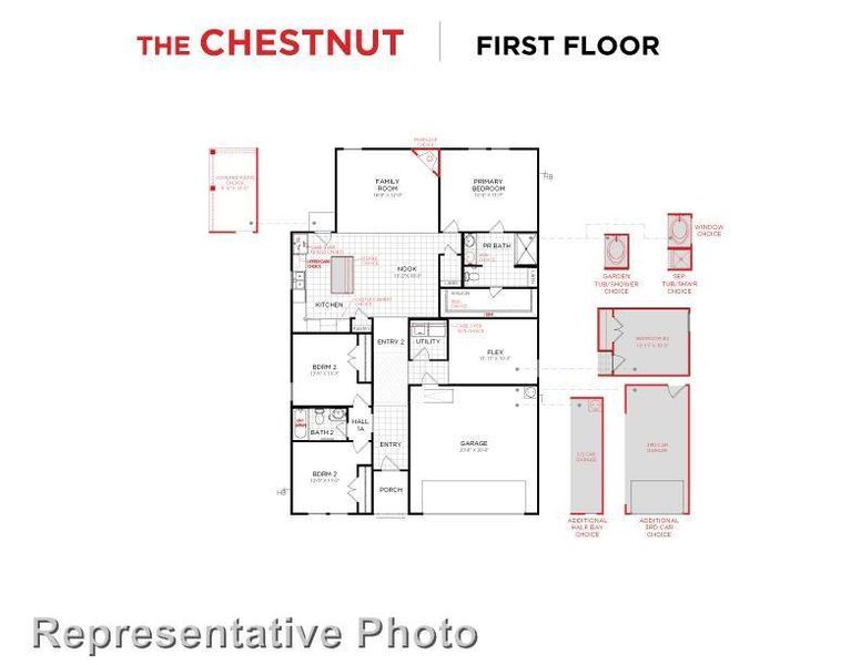 Chestnut First Floor