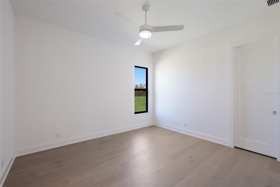 Spacious, unfurnished interior of a new home in Wild Blue at Waterside, Sarasota (Image 42). Spacious, unfurnished interior of a new home in Wild Blue at Waterside, Sarasota (Image 42).