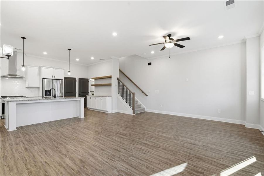 Spacious, unfurnished interior of a new home in Serenity, Hapeville (Image 23). Spacious, unfurnished interior of a new home in Serenity, Hapeville (Image 23).