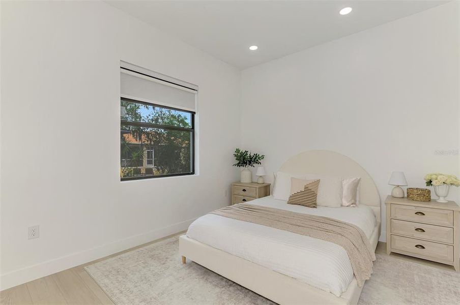 Furnished interior view inside a new home in , North Port (Image 47).