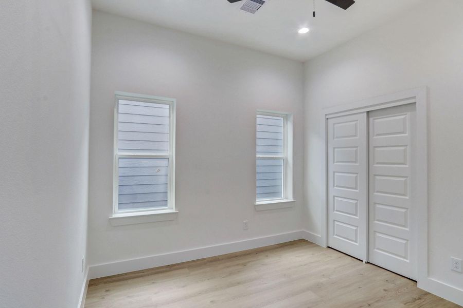 Spacious, unfurnished interior of a new home in , Houston (Image 19). Spacious, unfurnished interior of a new home in , Houston (Image 19).