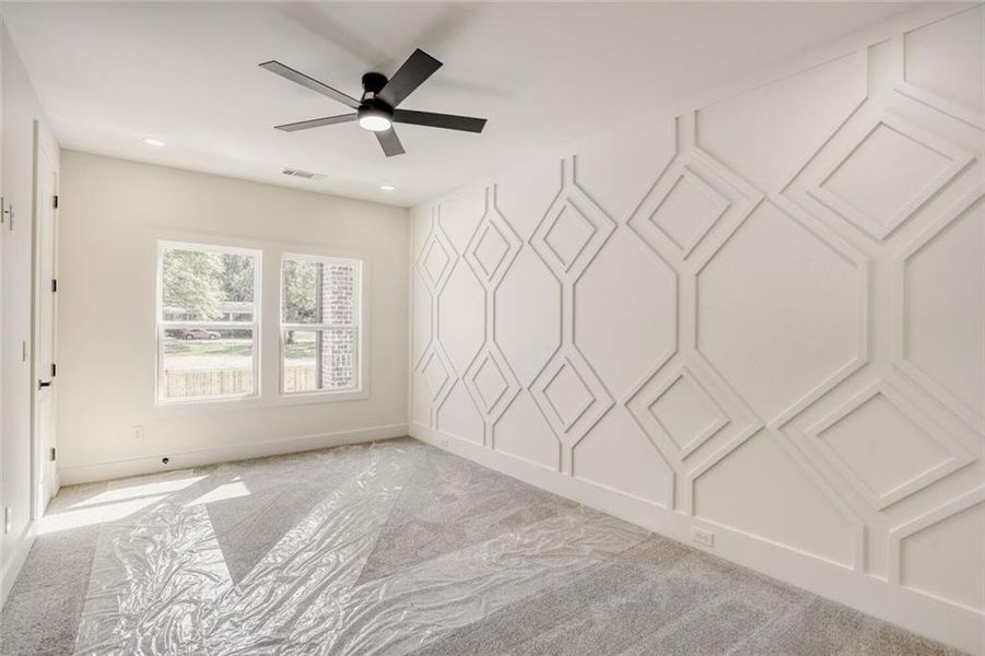 Spacious, unfurnished interior of a new home in , Grayson (Image 23).