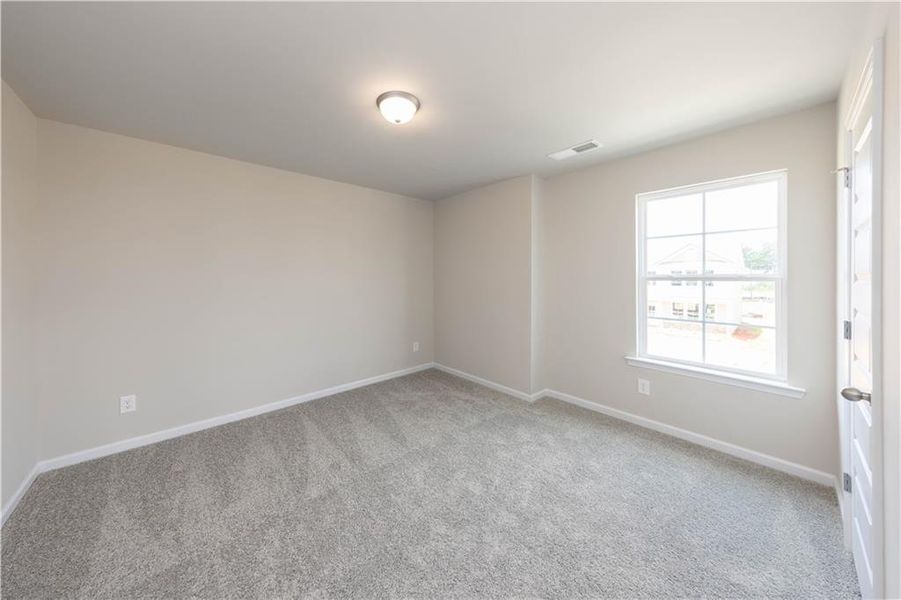 Spacious, unfurnished interior of a new home in Sutton’s Landing, Statham (Image 11).