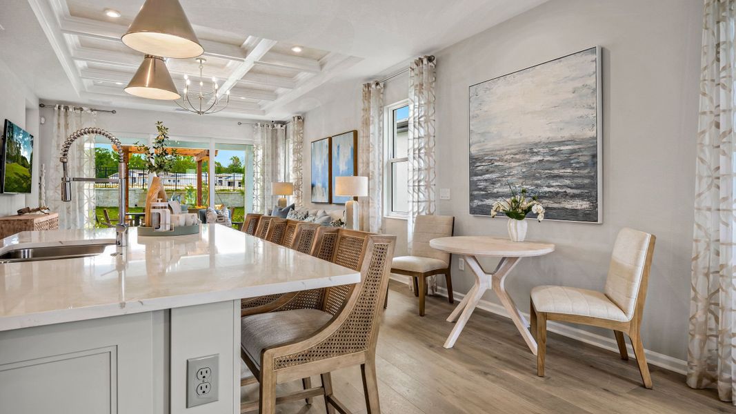 Kitchen Island - Model shown is from sister community