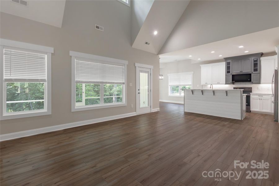 Spacious, unfurnished interior of a new home in , Stanley (Image 20).
