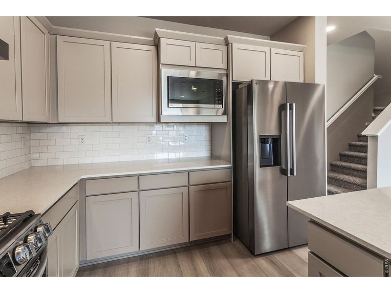 Furnished interior view inside a new home in , Timnath (Image 9).