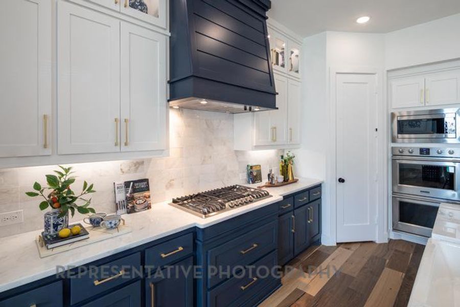 Furnished interior view inside a new home in Briarley, Montgomery (Image 5). Furnished interior view inside a new home in Briarley, Montgomery (Image 5).