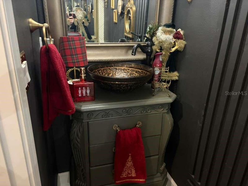 Close-up of interior finishes inside a home in , Harmony (Image 22).