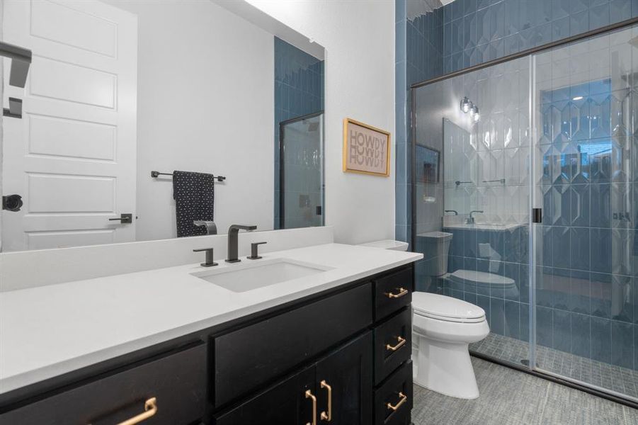 Furnished interior view inside a new home in , Northlake (Image 23). Furnished interior view inside a new home in , Northlake (Image 23).