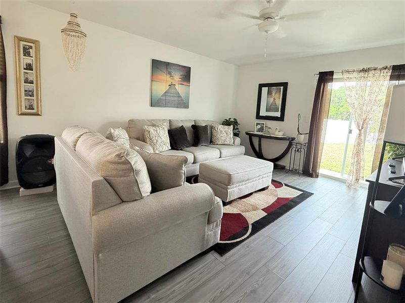 Furnished interior view inside a new home in , Ocala (Image 12).