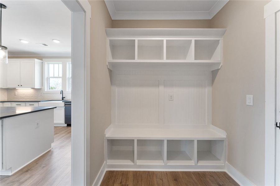 Images are of a different home with a similar floo