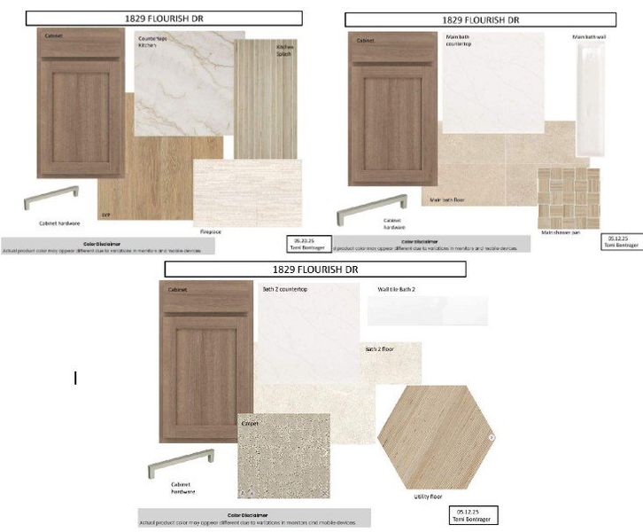 Representative photo of design selections for 1829 Flourish Drive Representative photo of design selections for 1829 Flourish Drive