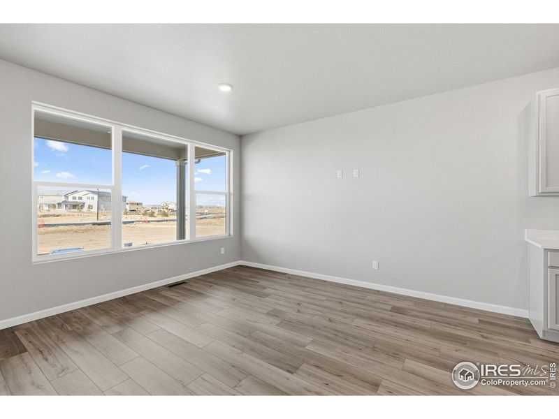 Spacious, unfurnished interior of a new home in Cordovan, Longmont (Image 16).