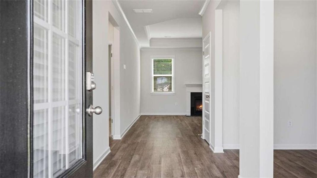 Spacious, unfurnished interior of a new home in Independence, Loganville (Image 19). Spacious, unfurnished interior of a new home in Independence, Loganville (Image 19).