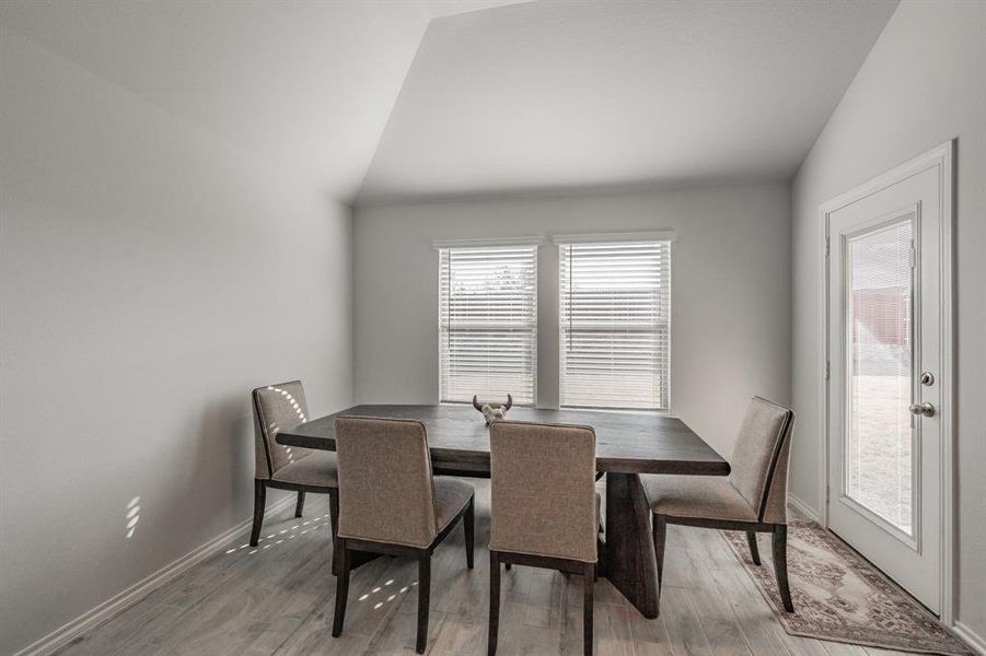 Furnished interior view inside a new home in Stone Eagle, Azle (Image 7).