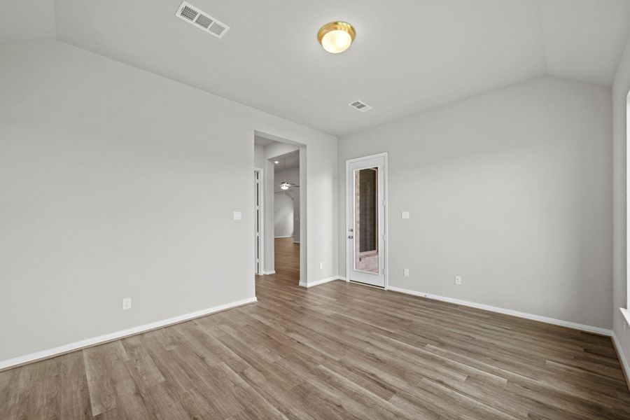 Spacious, unfurnished interior of a new home in Jubilee, Hockley (Image 28). Spacious, unfurnished interior of a new home in Jubilee, Hockley (Image 28).