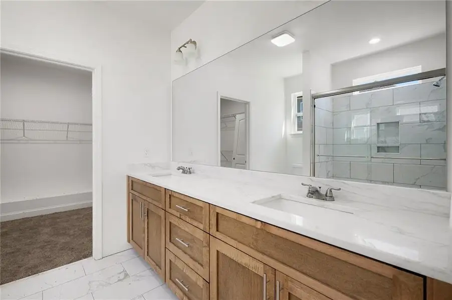 Furnished interior view inside a new home in , Calhoun (Image 6).