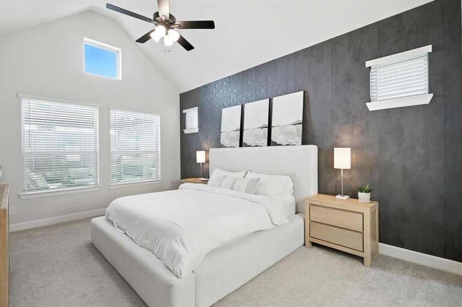 Furnished interior view inside a new home in , Argyle (Image 15). Furnished interior view inside a new home in , Argyle (Image 15).