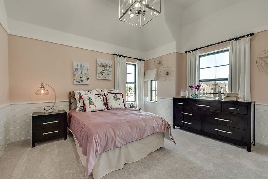 Representative furnished interior of a home built from the Grand Heritage by Grand Homes in Grand Oaks, Celina (Image 26).