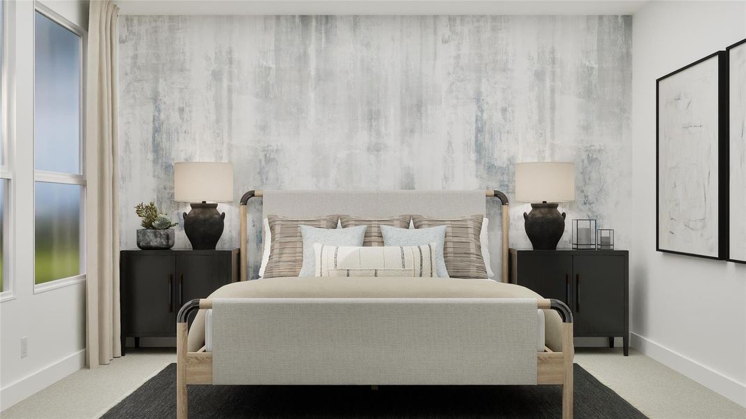 Furnished interior view inside a new home in Pleasant Hill, Bryan (Image 16).