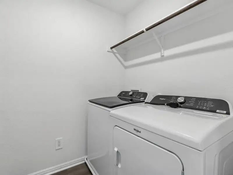 Close-up of interior finishes inside a home in Pfennig Place, Pflugerville (Image 12).