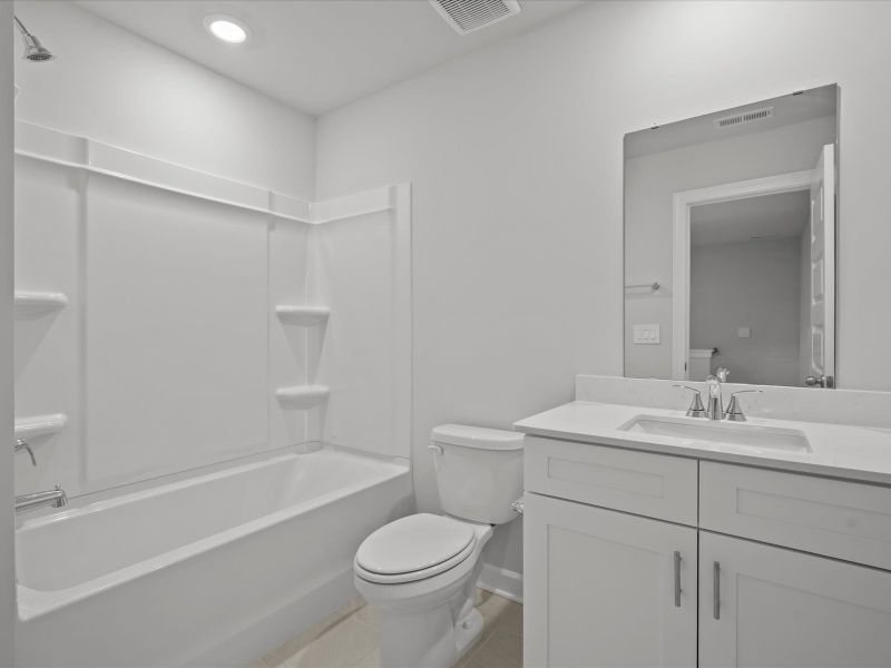 Furnished interior view inside a new home in Northbrook Village Townes, Taylors (Image 7).