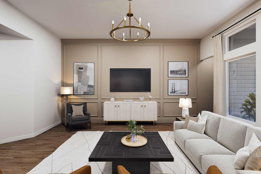 The Heartstone - Family Room The Heartstone - Family Room