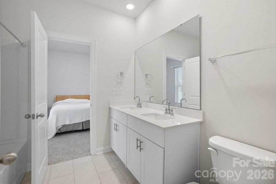 Jack & Jill bathroom