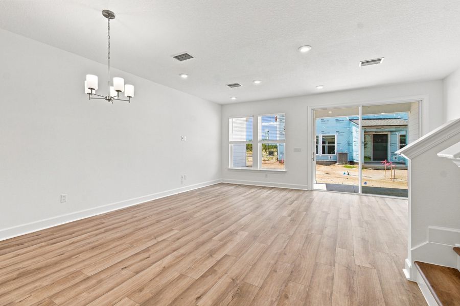The Burney - Family Room