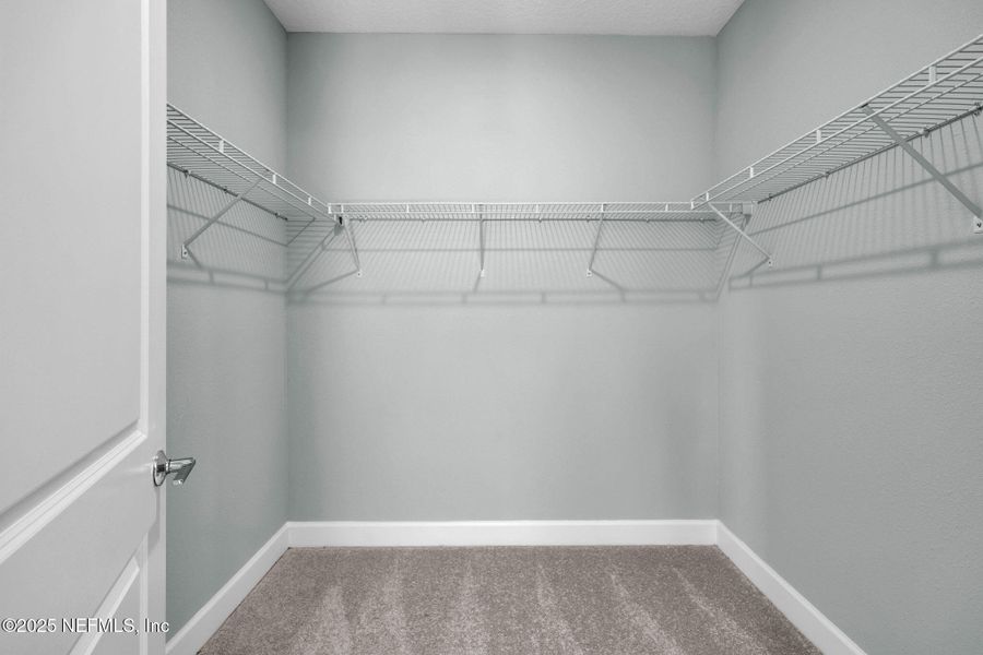 Furnished interior view inside a new home in Seabrook Village at Seabrook, Nocatee (Image 7). Furnished interior view inside a new home in Seabrook Village at Seabrook, Nocatee (Image 7).