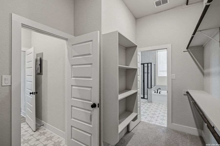 Furnished interior view inside a new home in Stillwater Ranch, San Antonio (Image 13).