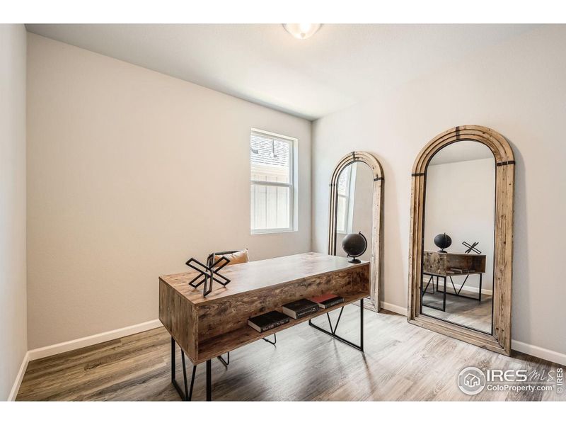 Option for an at home office Option for an at home office